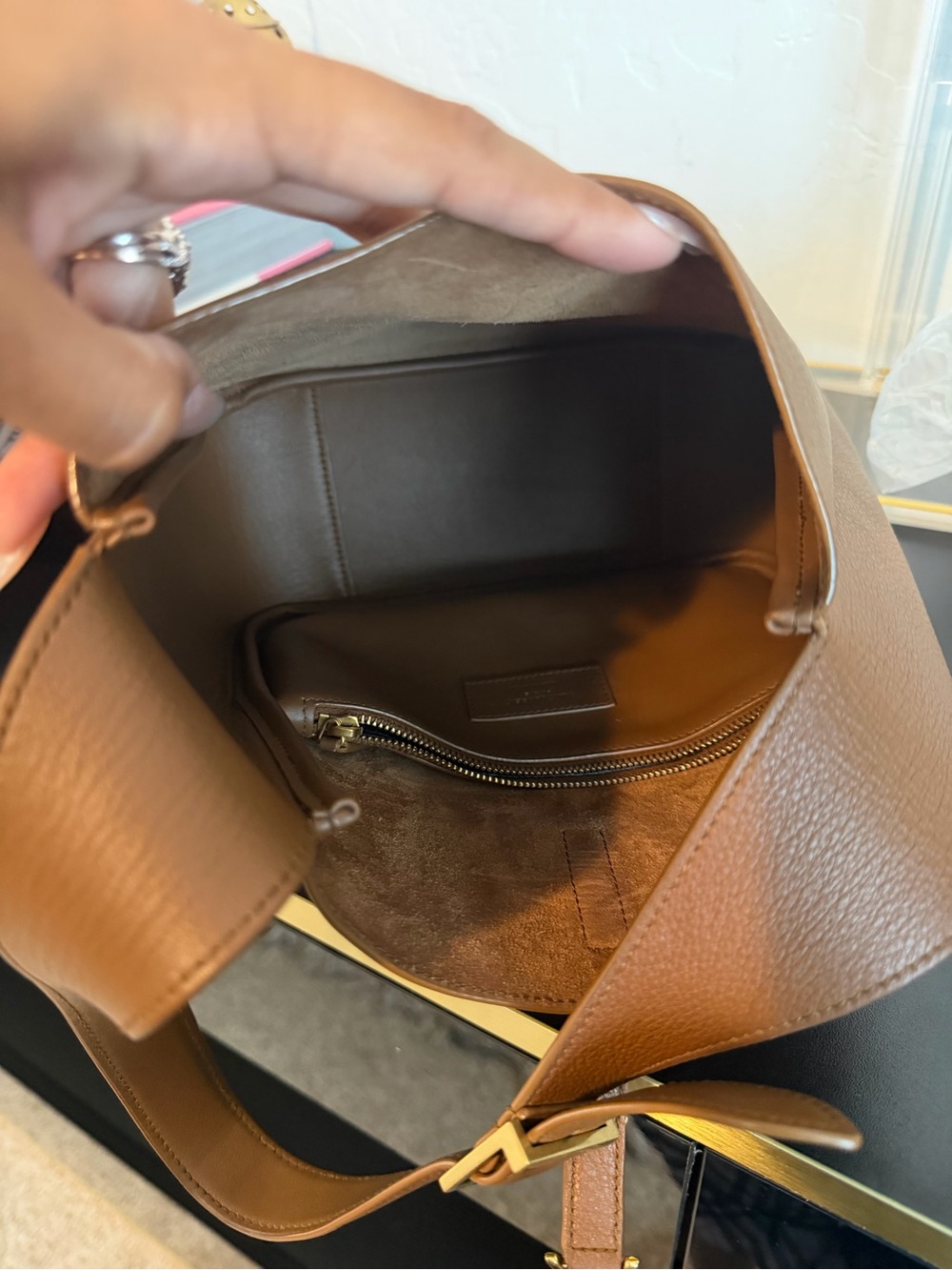 SOLD Saint Laurent hobo Supple shoulder bag - Picture 3 of 14